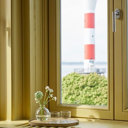 Stilwerk Strandhotel Blankenese Hamburg-Harburg Exteriör bild