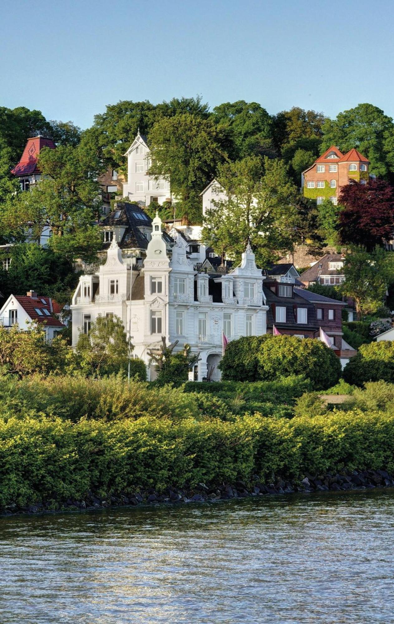 Stilwerk Strandhotel Blankenese Hamburg-Harburg Exteriör bild