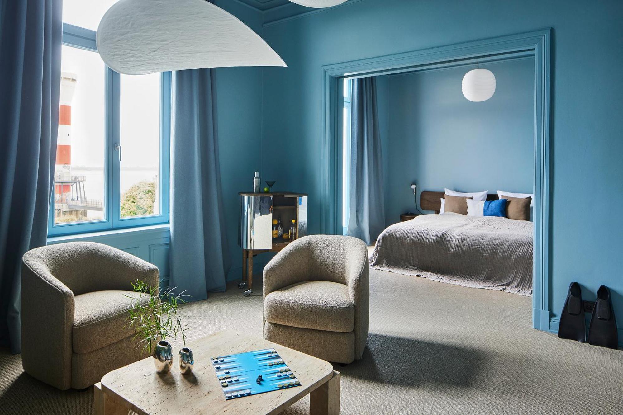 Stilwerk Strandhotel Blankenese Hamburg-Harburg Exteriör bild