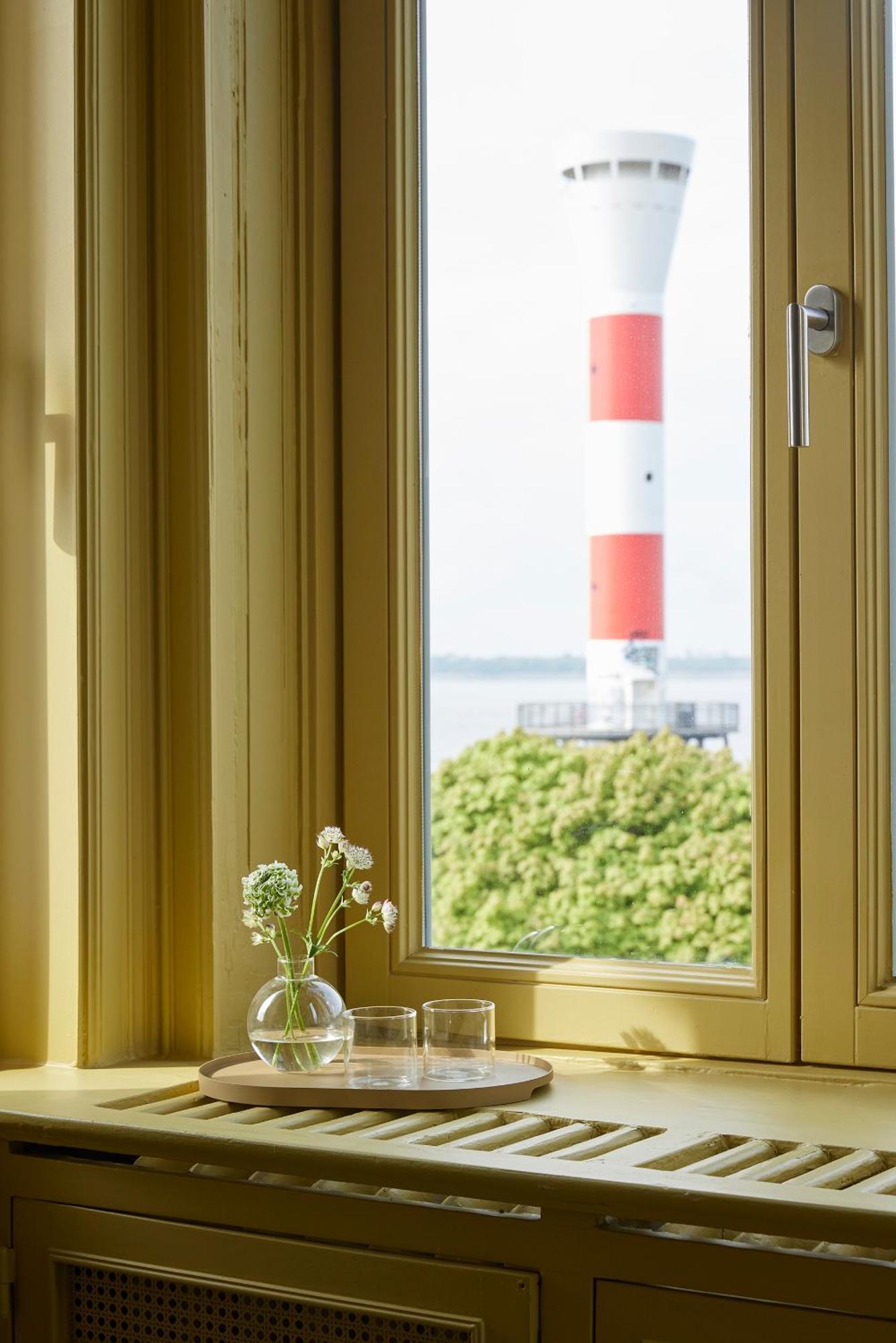 Stilwerk Strandhotel Blankenese Hamburg-Harburg Exteriör bild